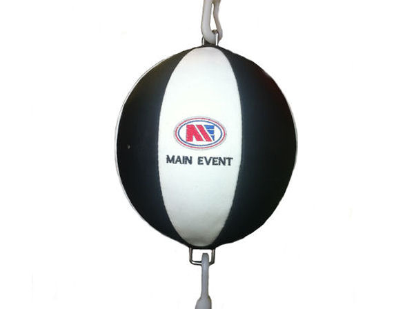 Main Event Leather Floor To Ceiling Ball Kit 9 Double End