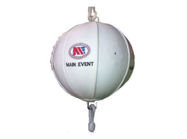 Main Event Leather Floor To Ceiling Ball Kit 8 Double End Bag