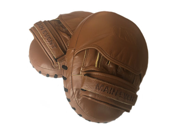 leather boxing pads