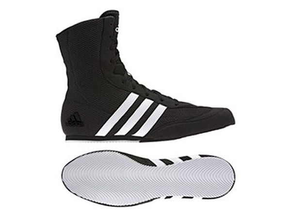 adidas havoc boxing boots grey