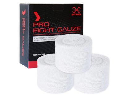 12 Rolls x Sting Boxing Pro Fight Gauze - 5cm x 15m
