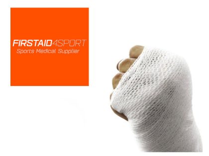 24 Rolls x Boxing Pro Fight Gauze – 5cm x 10m - First Aid for Sport