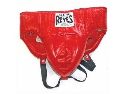 Cleto Reyes Leather Foul Protector Red Size XL