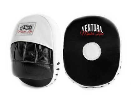 Ventura Boxing Leather Curved Boxing Focus Pads