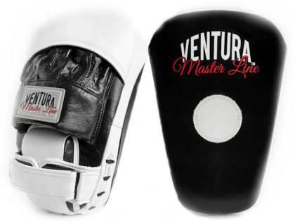 Ventura Boxing Leather Curved Thai Style Focus Pads