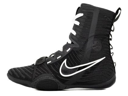 Nike HyperKO 3 Boxing Boots Black / White