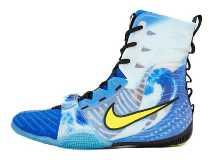 Nike HyperKO 3 SE Boxing Boots Photo Blue / Sonic Yellow / Black