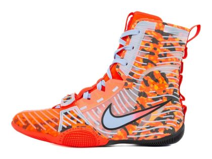 Nike HyperKO 3 SE Boxing Boots Bright Crimson / Aluminium / Black