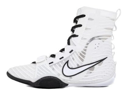Nike HyperKO 3 Boxing Boots White / Black