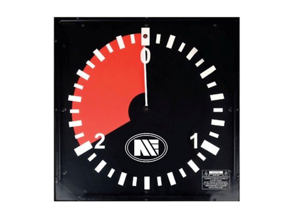 Main Event Boxing 2 Minute Gym / Ring Wall Clock