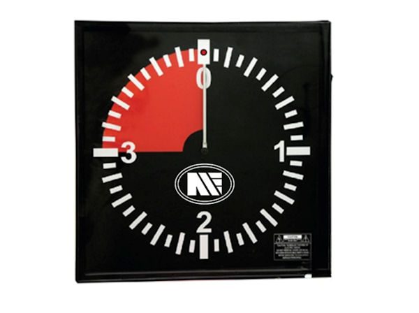 Main Event Boxing 3 Minute Gym / Ring Wall Clock