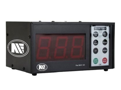 Main Event Boxing Digital Workout Gym Timer Black