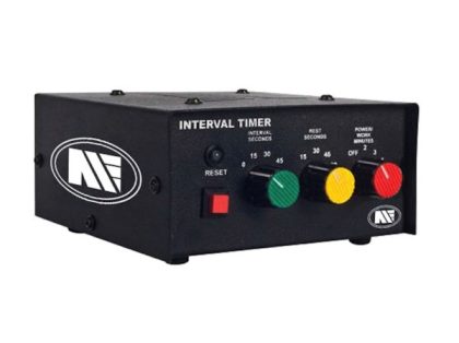 Main Event Boxing Interval Workout Gym Timer Black