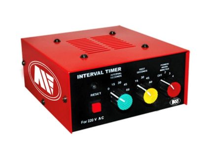 Main Event Boxing Interval Workout Gym Timer Red